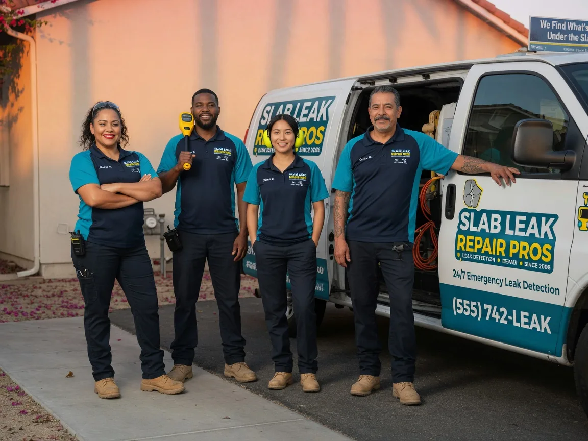 Slab Leak Repair company in Scheller, IL