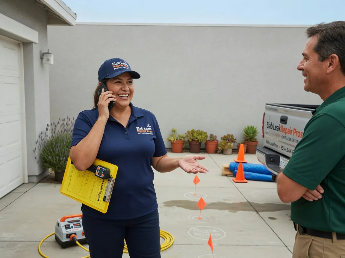 Slab Leak Repair Scheller, IL FAQs